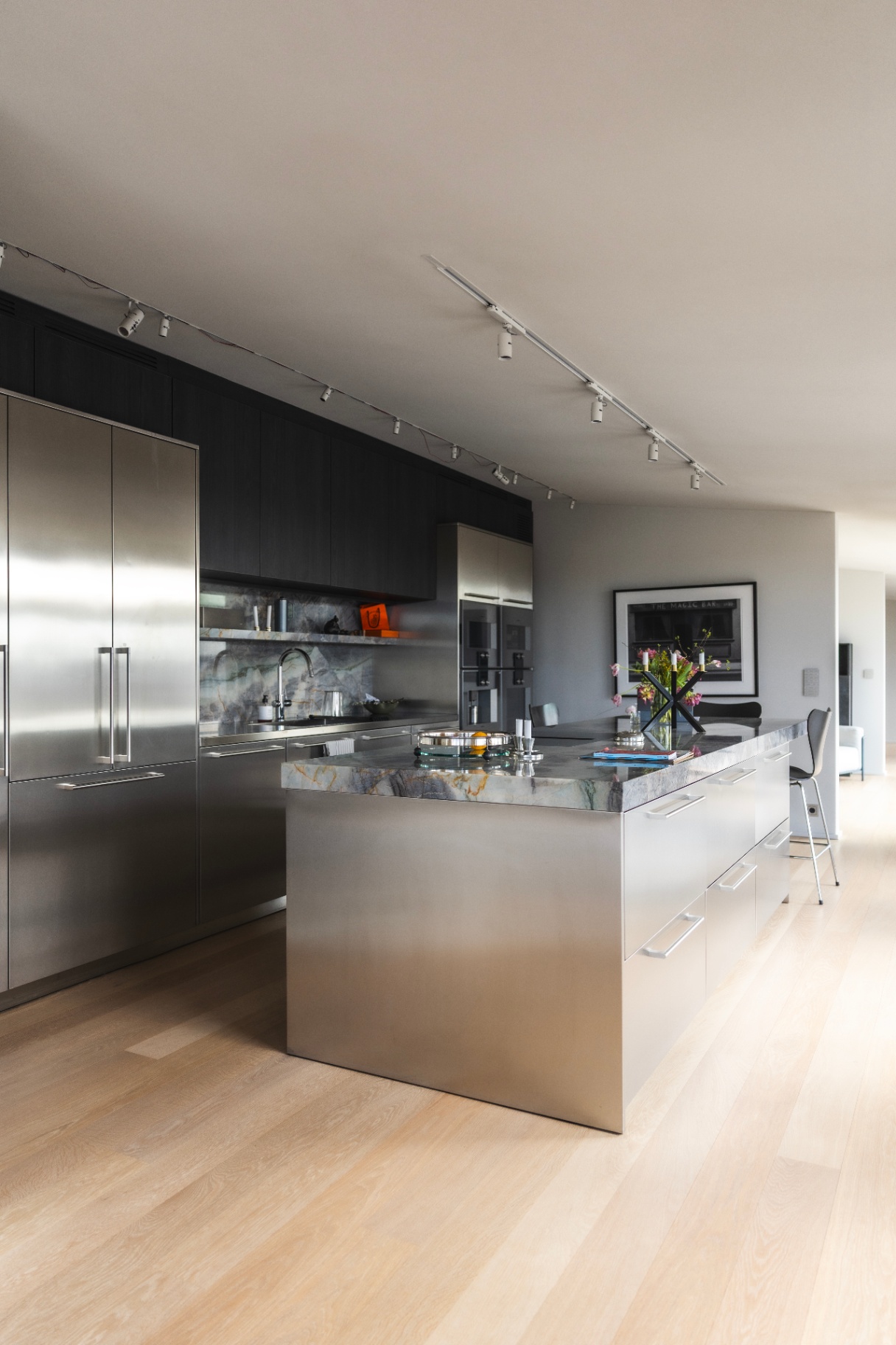 Floragatan, totalrenovering av penthouse